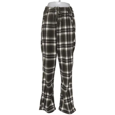 Pyjamasbukser (Grøn, Hvid) fra EP Collection Polyester