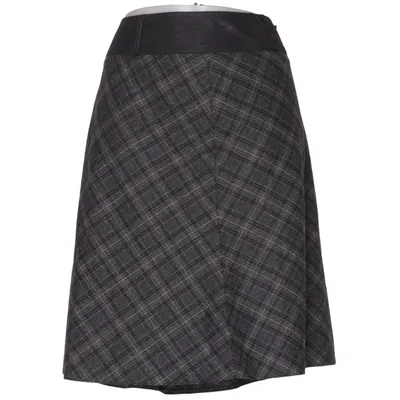 Rok (Grijs) van Apanage Collection Elastaan, Polyester, Wol