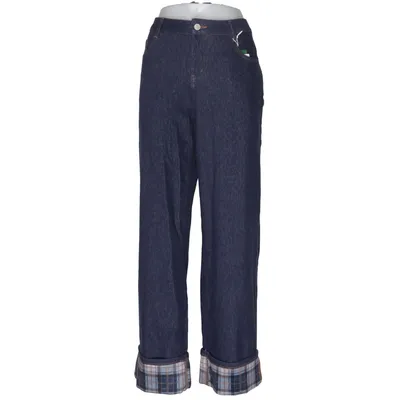 Jeans (Blå, Flerfärgad) från Halara Bomull, Elastan, Polyester