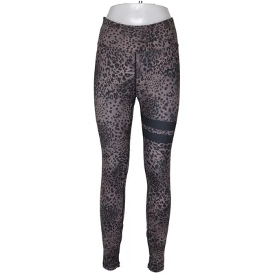 Collants de sport (Gris, Noir) de Stronger Élasthane, Polyester recyclé