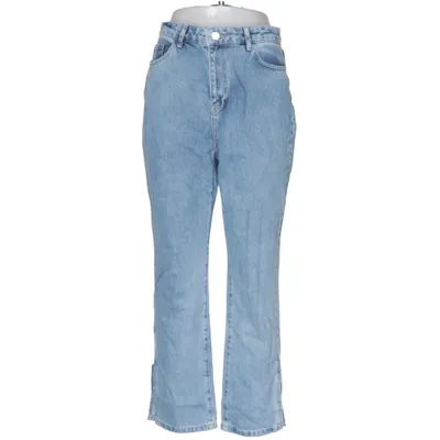 Jeans (Blå) fra Boohoo Petite Bomuld