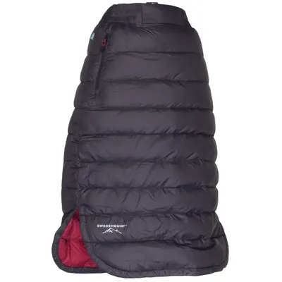 Överdragskjol (Grå) från Swedemount Dun, Fjädrar, Nylon