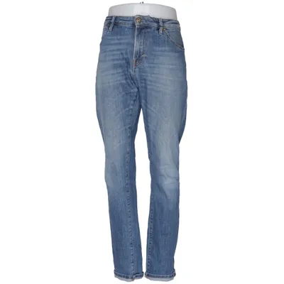 Spijkerbroek (Blauw) van Pt05 Katoen, Elastaan, Polyester