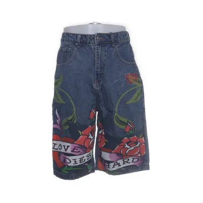 Shorts (Blue) from Ed Hardy Cotton
