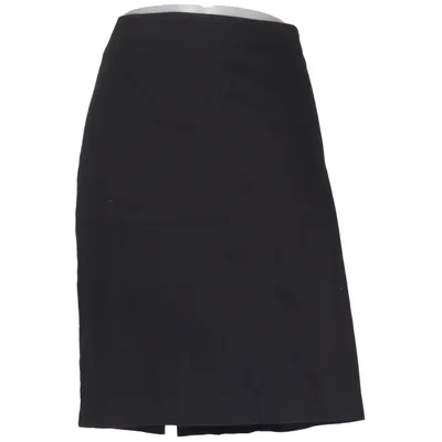Skirt (Black) from Lord & Taylor Cotton, Elastane