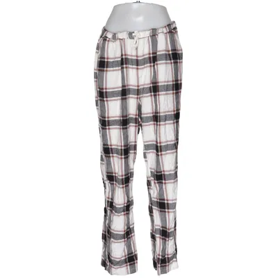 Pantalon de pyjama (Blanc, Noir, Marron) de Index Coton