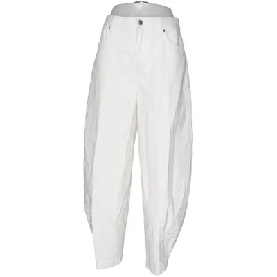 Jeans (Hvid) fra Zara Bomuld