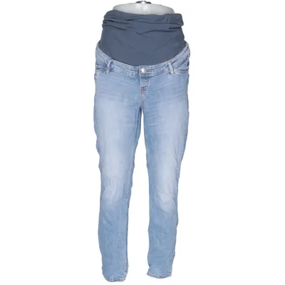 Mammajeans (SKINNY ANKLE HIGH RIB MAMA) från H&M Mama Bomull, Elastan