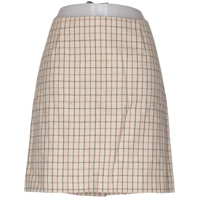 Rock (Beige, Rot) von Newhouse Acetat, Wolle