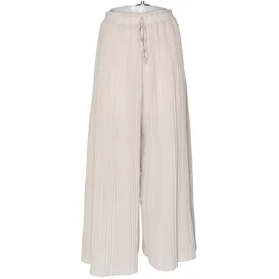 Palazzo pants (Beige) from Mioni Polyester