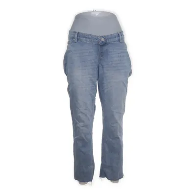 Maternity jeans (Blue) from H&M Mama Cotton, Polyester, Elastane