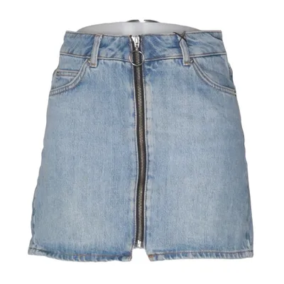 Jupe en jean (MOTO) de Topshop Moto