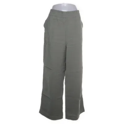 Pantalon patte d'éléphant (Vert) de Anko Polyester, Viscose