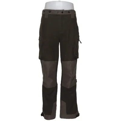 Outdoor pants (Green) from Euro Hunt Cotton, Polyamide, Polyester, Wool