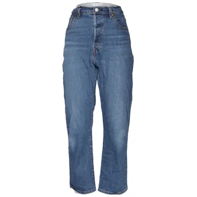 Jeans (501) fra Levi's Premium Bomuld, Elastan