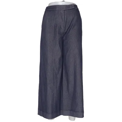 Pantalon patte d'éléphant (Bleu) de Intrend Laine