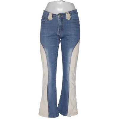 Jeans (Blå, Beige) från IDPDT Bomull, Elastan