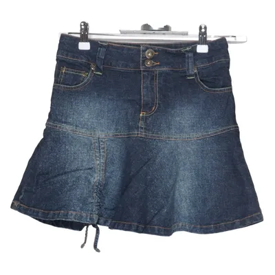 Jupe en jean (Bleu) de Crash One