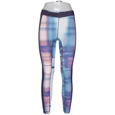 Sportleggings (Blauw, Lila, Wit) van Skins Elastaan, Polyamide