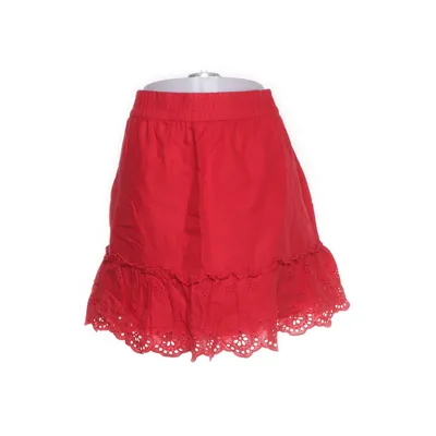 Kjol (Röd) från L.O.G.G by H&M Bomull