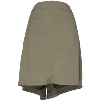 Skort (Groen) van High Mountain Elastaan, Polyamide