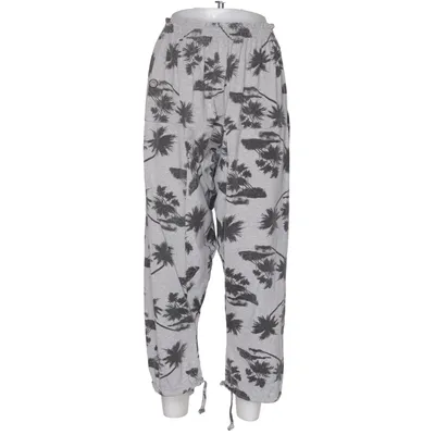 Harem pants (Gray) from Hangmatta Norhult Cotton