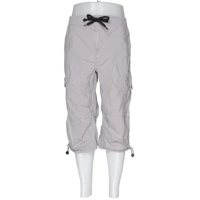 Three-quarter pants (Gray) from S.C.W Cotton, Elastane