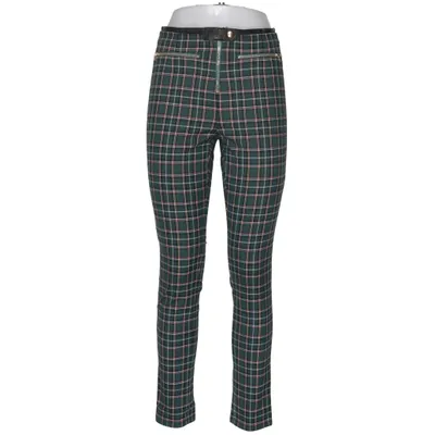 Pants (Green, Black, Multicolored) from Max & Co. Elastane, Polyester, Polyurethane, Viscose