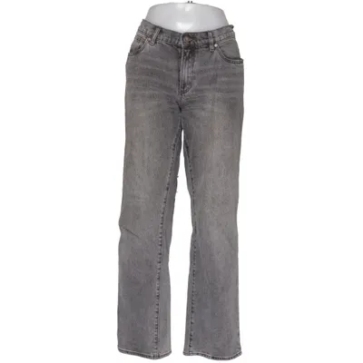 Jeans (Gray) from Abrand Jeans Cotton, Elastane