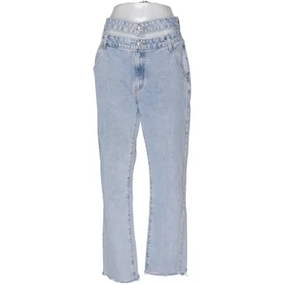 Jeans (Blå) från Misspap Bomull, Polyester