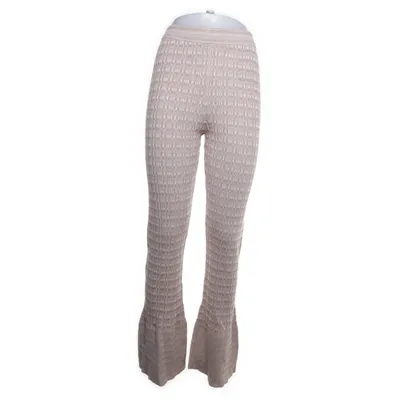 Byxor (Beige) från H&M Polyamid, Viskos