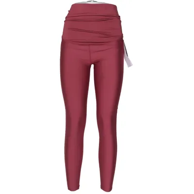 Sports tights (Red) from Blacc Elastane, Polyester