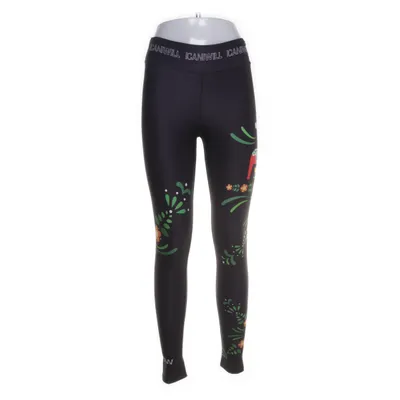 Leggings (Black, Multicolored) from ICANIWILL Polyester