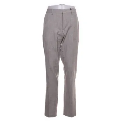 Kostymbyxor (Grå) från Zara Elastan, Polyester, Viskos