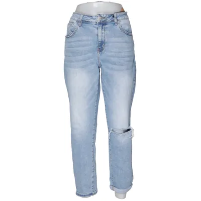 Jeans (Blue) from Nina Carter Cotton, Elastane