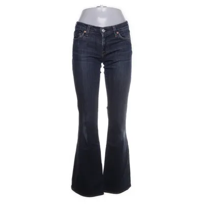 Jeans (Blå) från 7 for All Mankind Bomull, Polyester