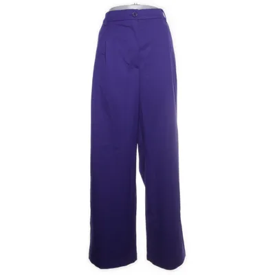 Bukser (Lilla) fra Monki Viscose, Polyester, Elastan