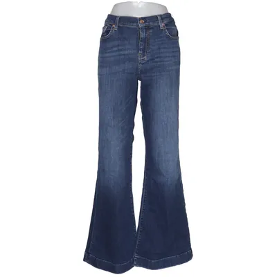 Jeans (Blau) von 7 for All Mankind Baumwolle, Elasthan, Polyester
