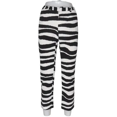 Pantalon (Noir, Blanc) de Lucy Paris Élasthane, Polyester