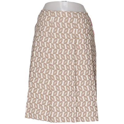 Skirt (Brown, White, Multicolored) from Naja Lauf Acetate, Cotton, Elastane, Polyester