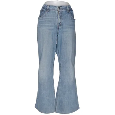 Jeans (Middy Flare) fra Levi Strauss & Co Bomuld, Elastan