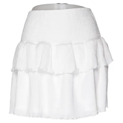 Jupe (Blanc) de Sinsay Élasthane, Polyester