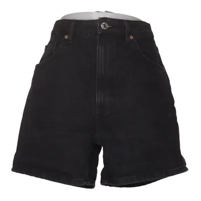 Short en jean (Noir) de Zara Coton biologique