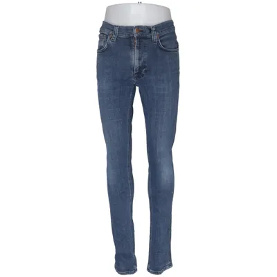 Jean (Lean Dean) de Nudie Jeans Coton, Élasthane