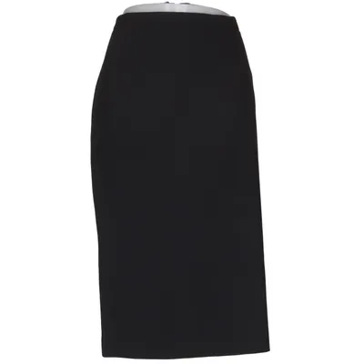 Jupe crayon (Noir) de Almia Élasthane, Polyester, Laine