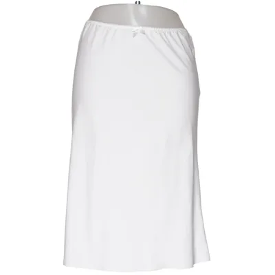 Underskørt (Hvid) fra Venderby's Elastan, Polyester