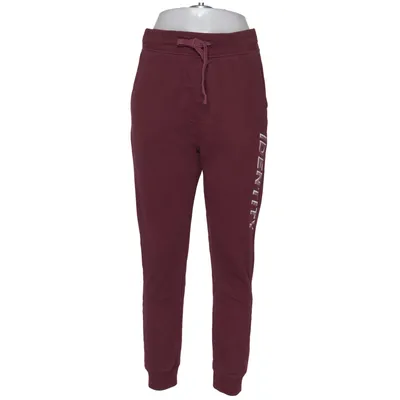 Pantalon de survêtement (Rouge) de Identity Coton, Polyester