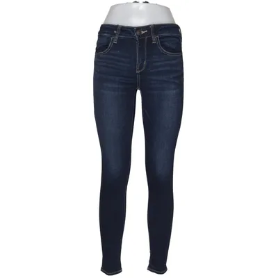 Jean (Bleu) de American Eagle Outfitters Coton, Élasthane, Polyester, Viscose