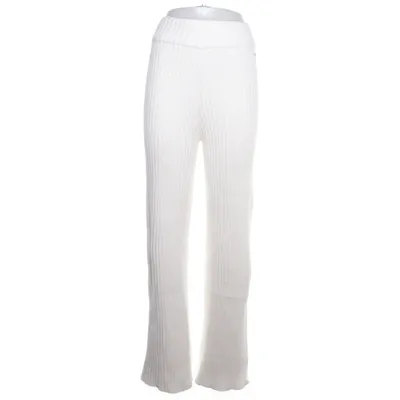 Palazzo pants (White) from Aim'n Polyester, Acrylic, Cotton, Polyamide