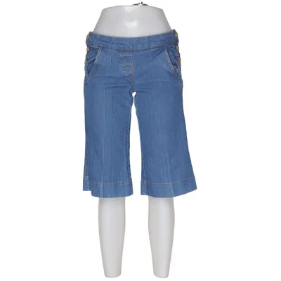 Short en jean (Bleu) de Denim Co Coton, Élasthane, Polyester